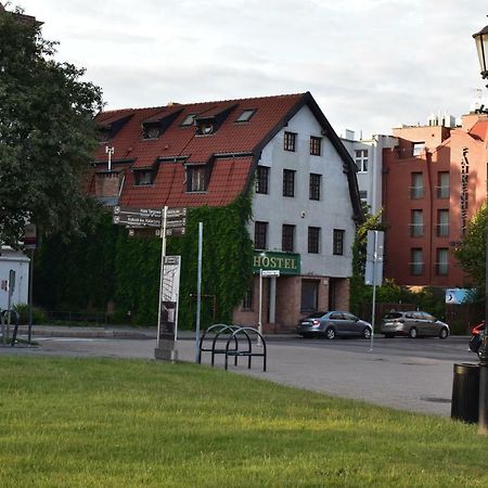 Hostel Przy Targu Rybnym Gdańsk Exteriör bild