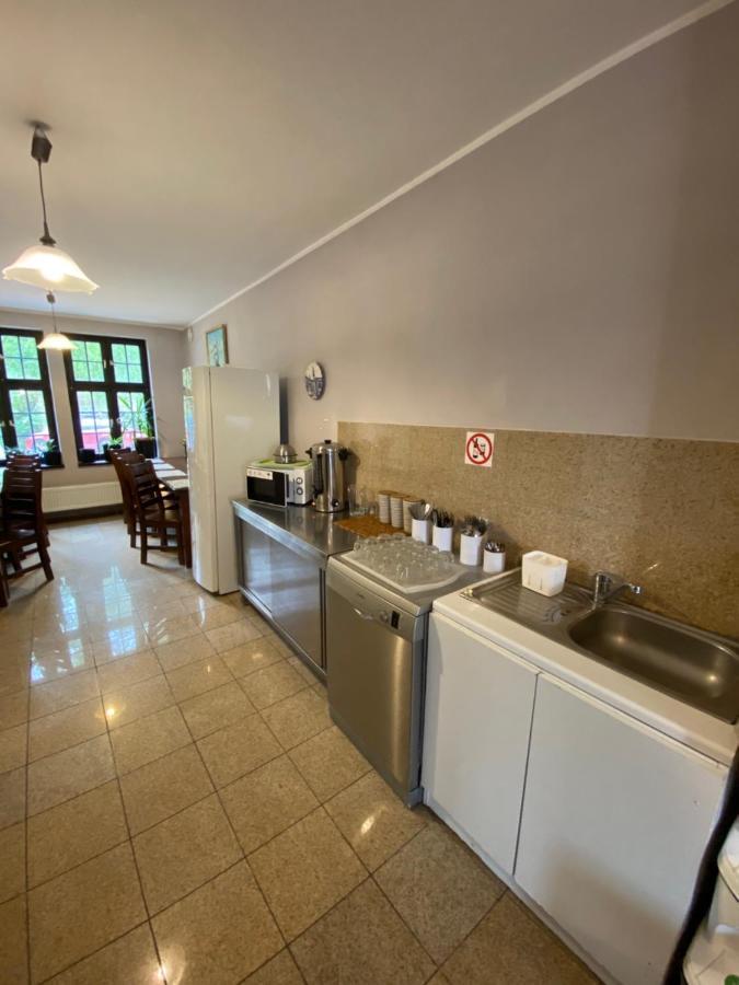Hostel Przy Targu Rybnym Gdańsk Exteriör bild