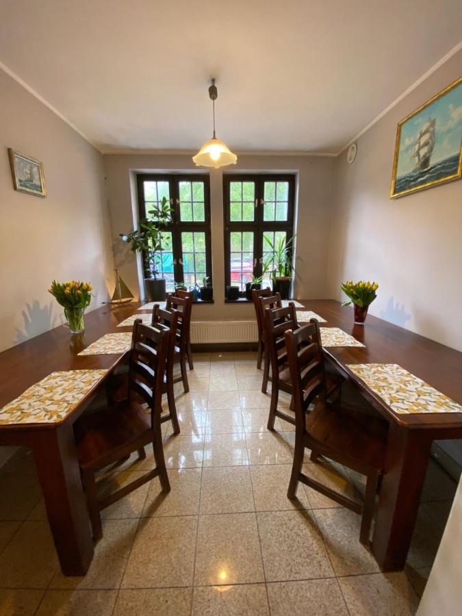Hostel Przy Targu Rybnym Gdańsk Exteriör bild