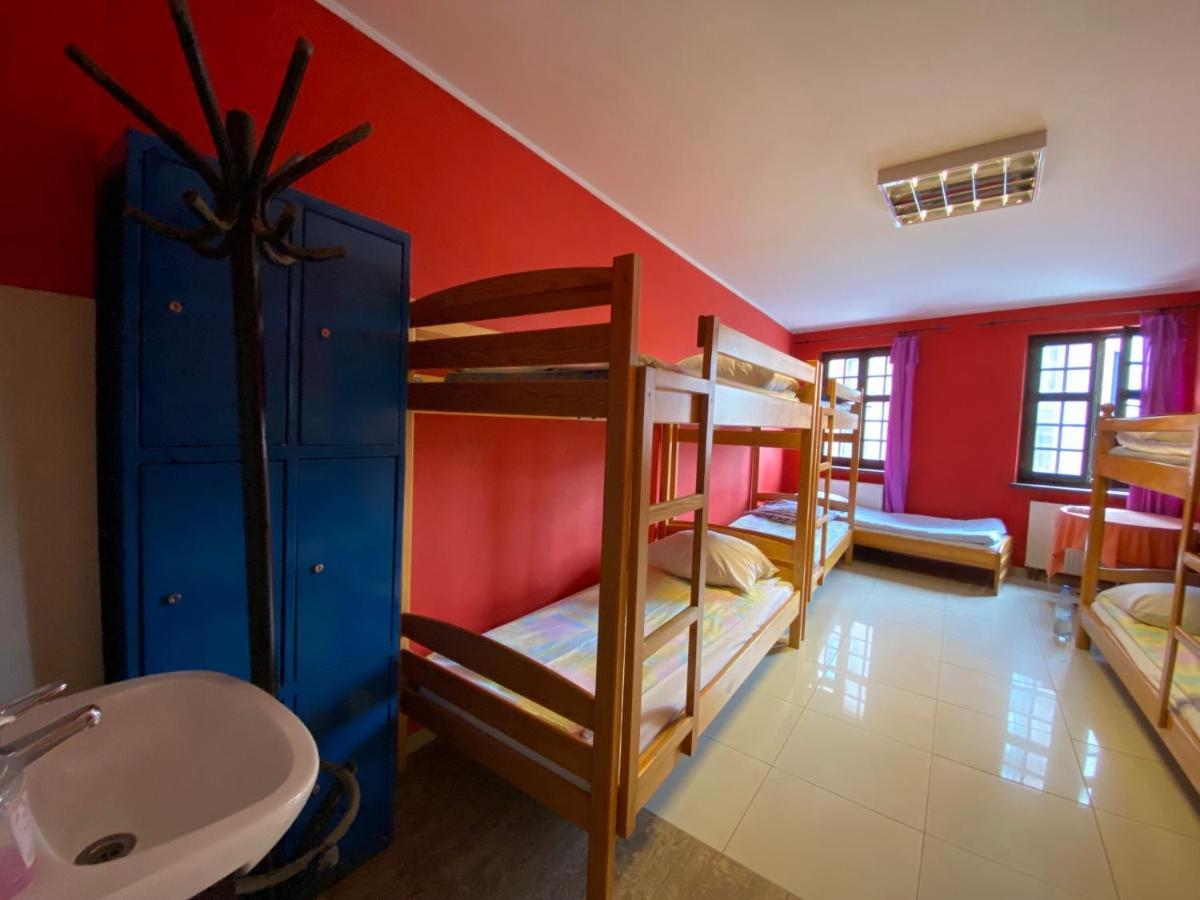 Hostel Przy Targu Rybnym Gdańsk Exteriör bild