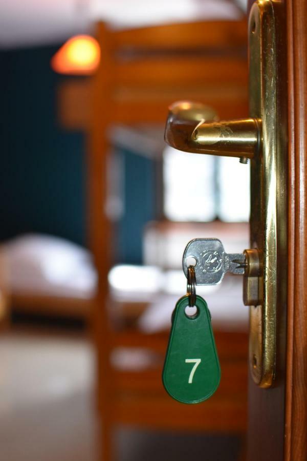 Hostel Przy Targu Rybnym Gdańsk Exteriör bild