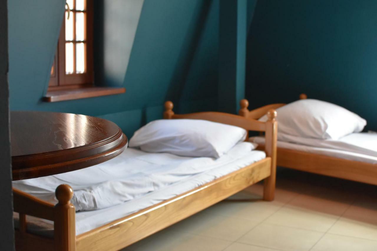 Hostel Przy Targu Rybnym Gdańsk Exteriör bild