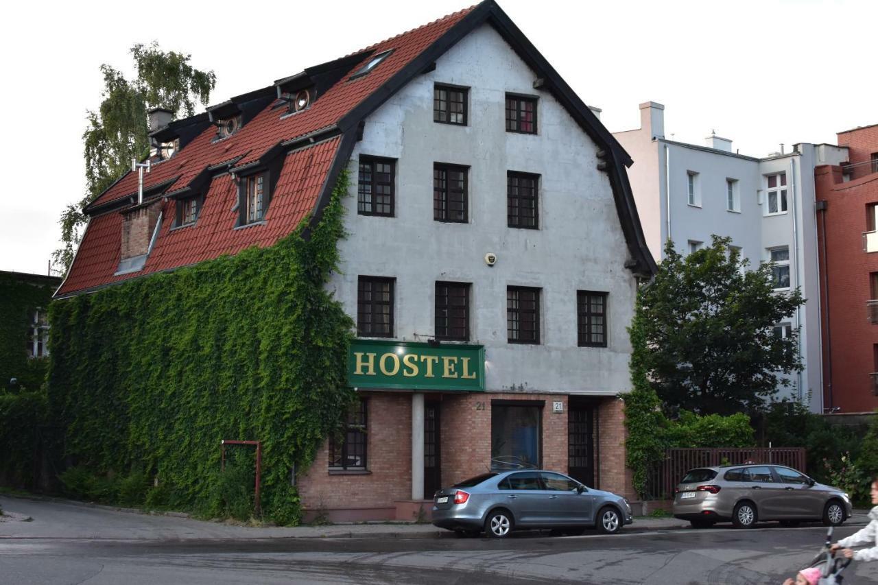 Hostel Przy Targu Rybnym Gdańsk Exteriör bild