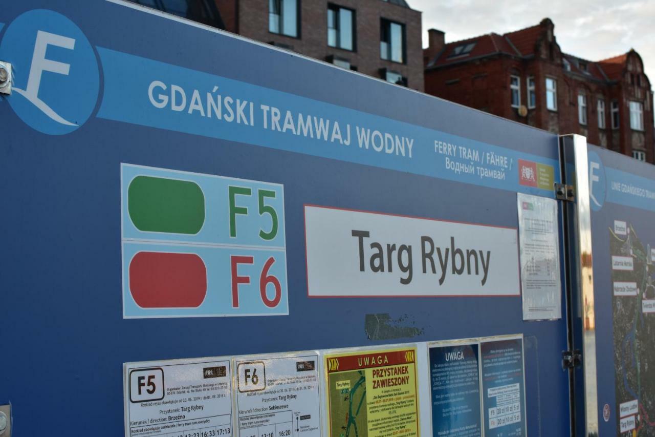 Hostel Przy Targu Rybnym Gdańsk Exteriör bild
