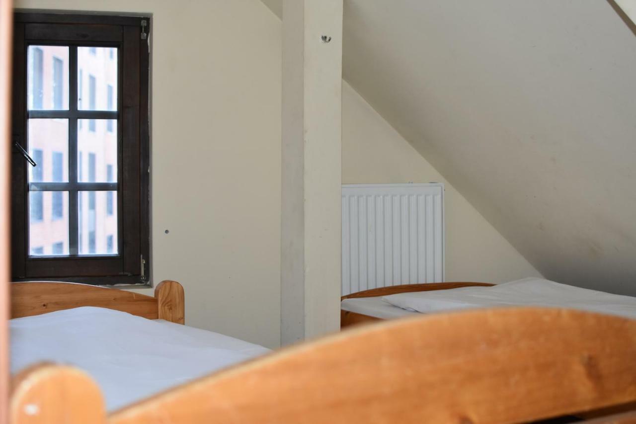 Hostel Przy Targu Rybnym Gdańsk Exteriör bild