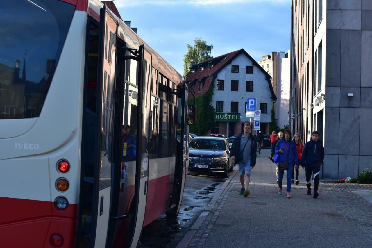 Hostel Przy Targu Rybnym Gdańsk Exteriör bild