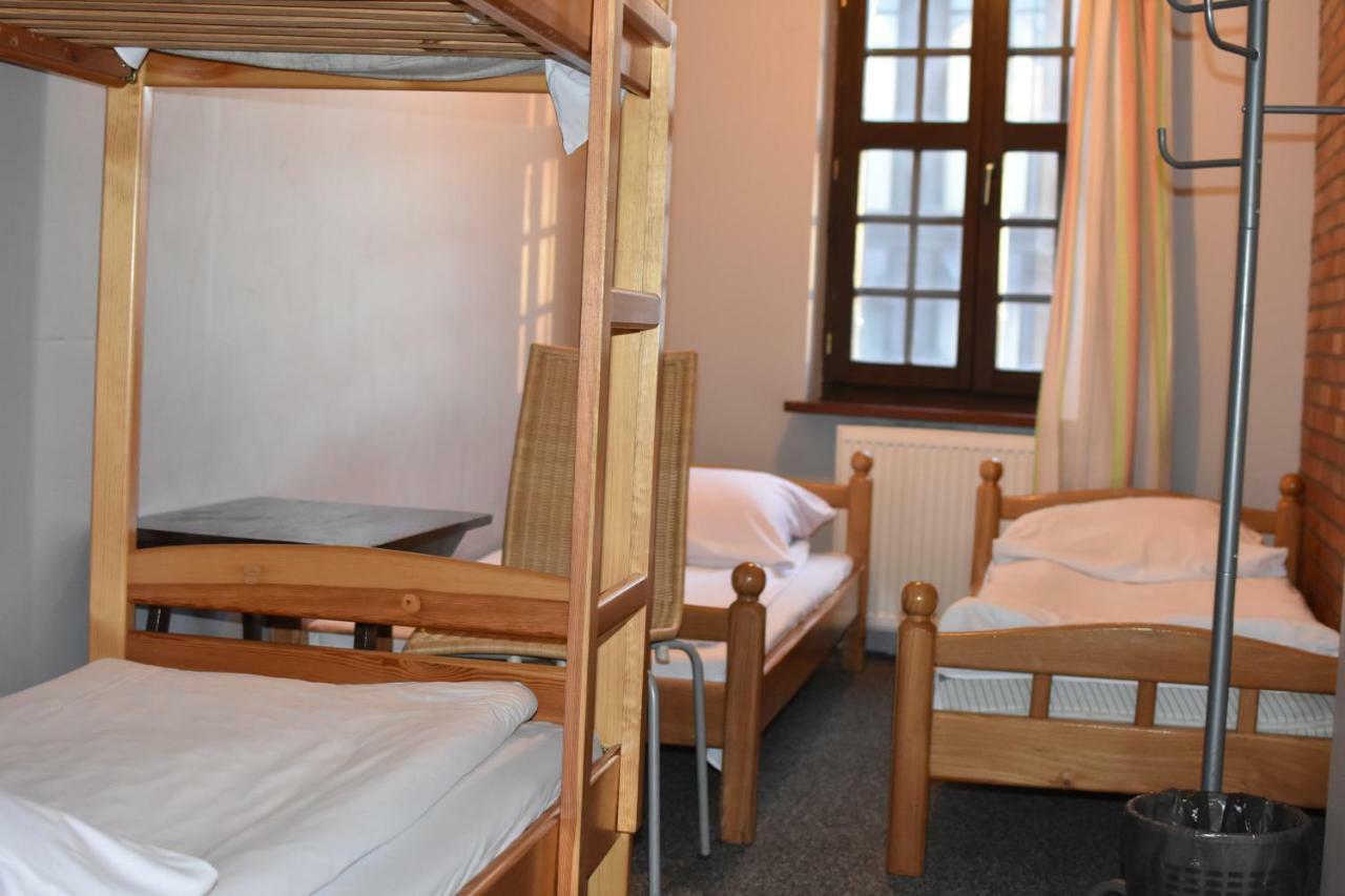 Hostel Przy Targu Rybnym Gdańsk Exteriör bild