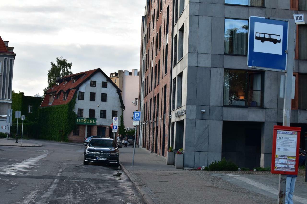 Hostel Przy Targu Rybnym Gdańsk Exteriör bild