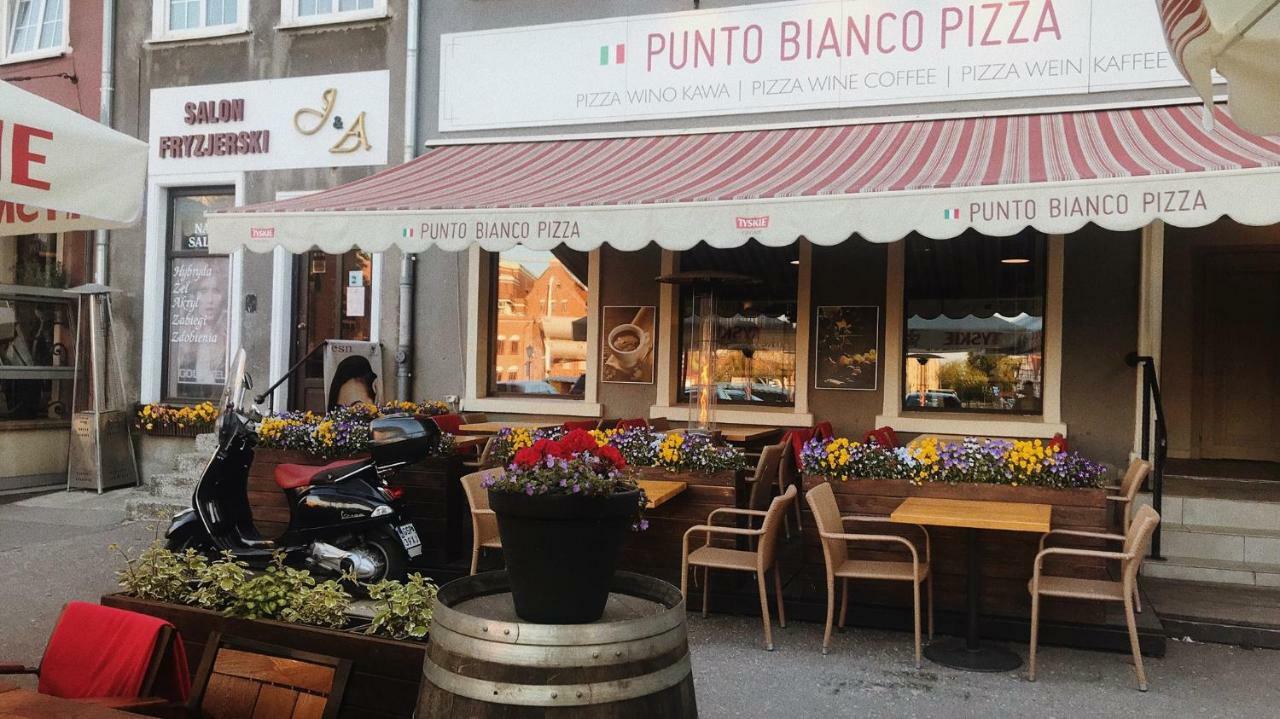 Hostel Przy Targu Rybnym Gdańsk Exteriör bild